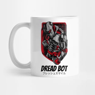 Dread Bot Robot Machine Mug